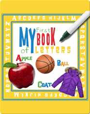 My First Book of Letters
