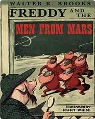 Freddy #22: Freddy and the Men from Mars