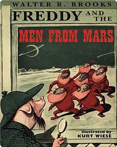 Freddy #22: Freddy and the Men from Mars book