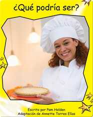 ¿Qué podría ser?