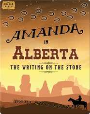 Amanda in Alberta: The Writing on the Stone