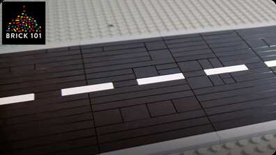 How To Build LEGO Road book
