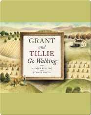 Grant and Tillie Go Walking