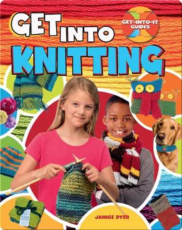 Get into Knitting book