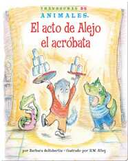 El acto de Alejo el acróbata