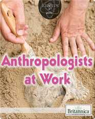 Anthropologists at Work