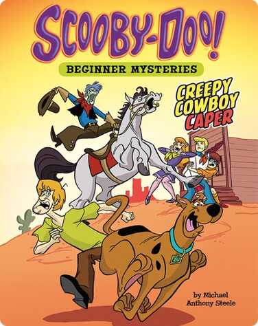 Creepy Cowboy Caper book
