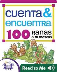 Cuenta & Encuentra 100 Ranas & 10 Moscas
