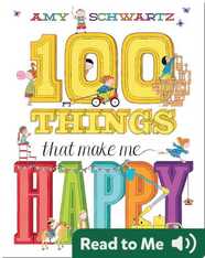 100 Things That Make Me Happy