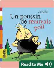Un poussin de mauvais poil