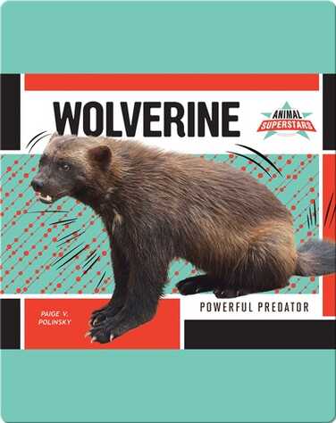 Wolverine: Powerful Predator book