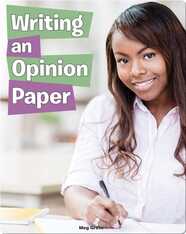 Writing an Opinion Paper