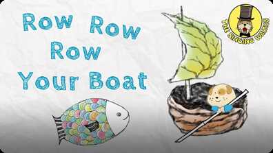 Row, Row, Row Your Boat book