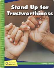 Stand Up for Trustworthiness