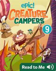 Creature Campers Book 9: The Wall of Doom