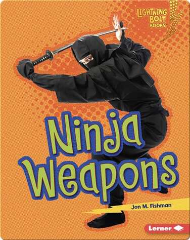 Ninja Weapons book
