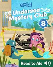 Undersea Mystery Club Book 8: The Puzzling Paintings