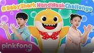 Baby Shark Hand Wash Challenge