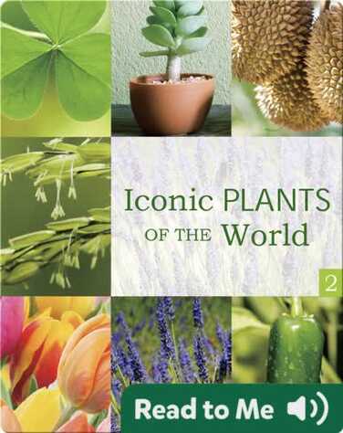 Iconic Plants of the World 2 book