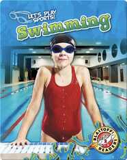 Let's Play Sports!: Swimming