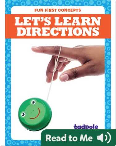 Let's Learn Directions book