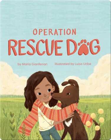 Operation Rescue Dog book