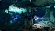 Jonathan Bird's Blue World: Bird Cage Cave Dive