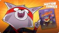 Cat Ninja Motion Comic 1: The Great Hamster Heist!