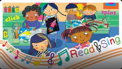 Read & Sing: Ring, Ring, Click, Clack book