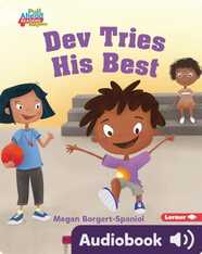 Be a Good Sport: Dev Tries His Best