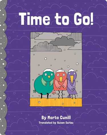 Time to Go! book