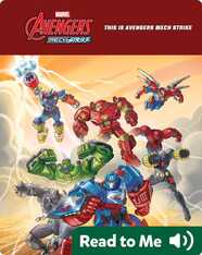 World of Reading: This Is Avengers Mech Strike