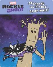 Rocket and Groot: Stranded on Planet Strip Mall!