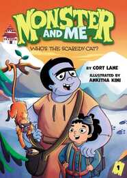 Monster and Me Book 1: Who’s the Scaredy Cat?