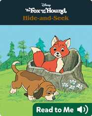 The Fox and the Hound: Hide-And-Seek