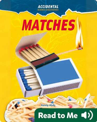 Matches book