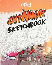 Cat Ninja Sketchbook