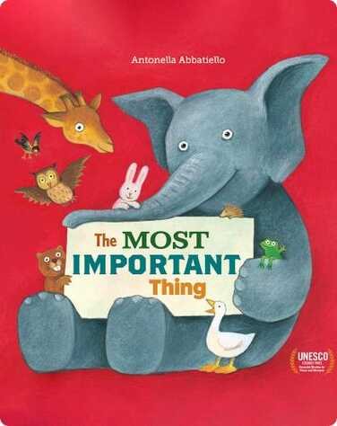 The Most Important Thing book