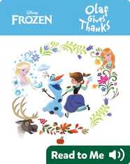 Frozen: Olaf Gives Thanks