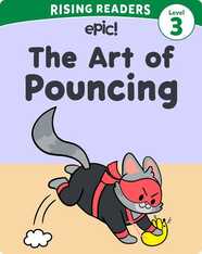 Kitten Ninja Level 3: The Art of Pouncing