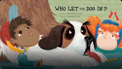 Who Let the Dog In? book