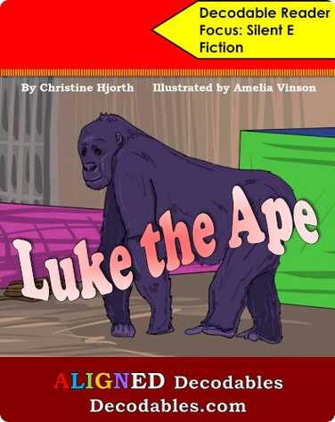 Luke the Ape book