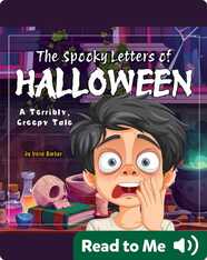 The Spooky Letters of Halloween