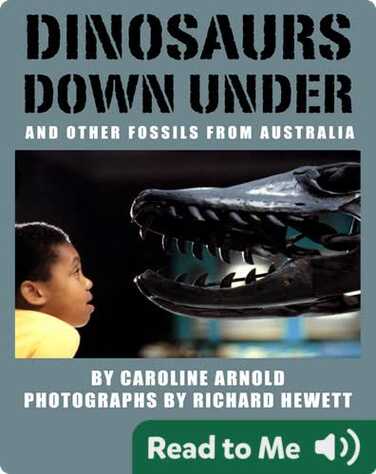 Dinosaurs Down Under and Other Fossils From Australia book