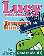 Lucy the Dinosaur: Treasure Hunt
