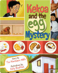 Kekoa And The Egg Mystery