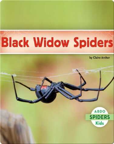 Black Widow Spiders book