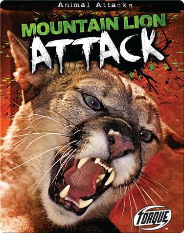Mountain Lion Attack book