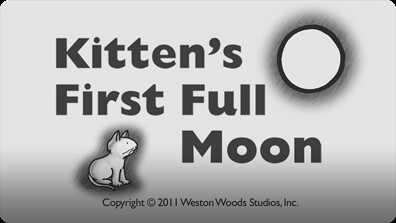 Kitten's First Full Moon book