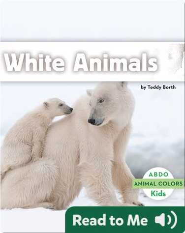 White Animals book